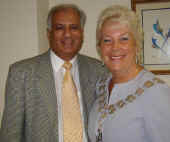 Ghalib and Janice 2007